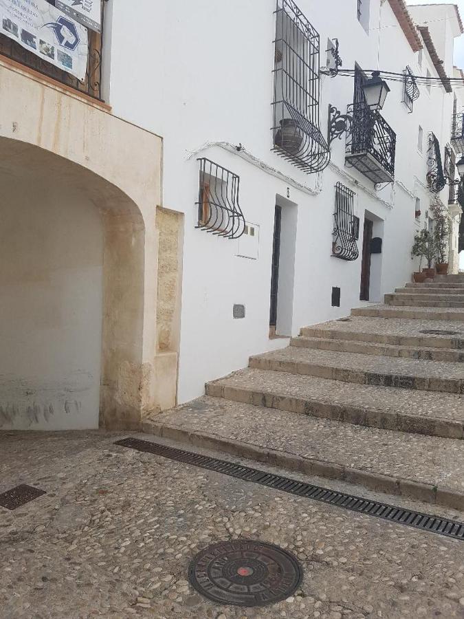 Altea Town House Sea View Villa Eksteriør bilde