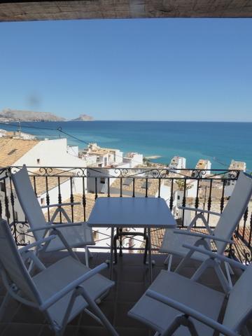 Altea Town House Sea View Villa Eksteriør bilde