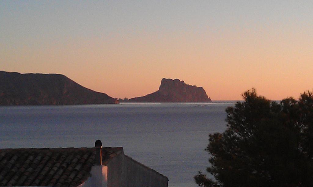 Altea Town House Sea View Villa Eksteriør bilde