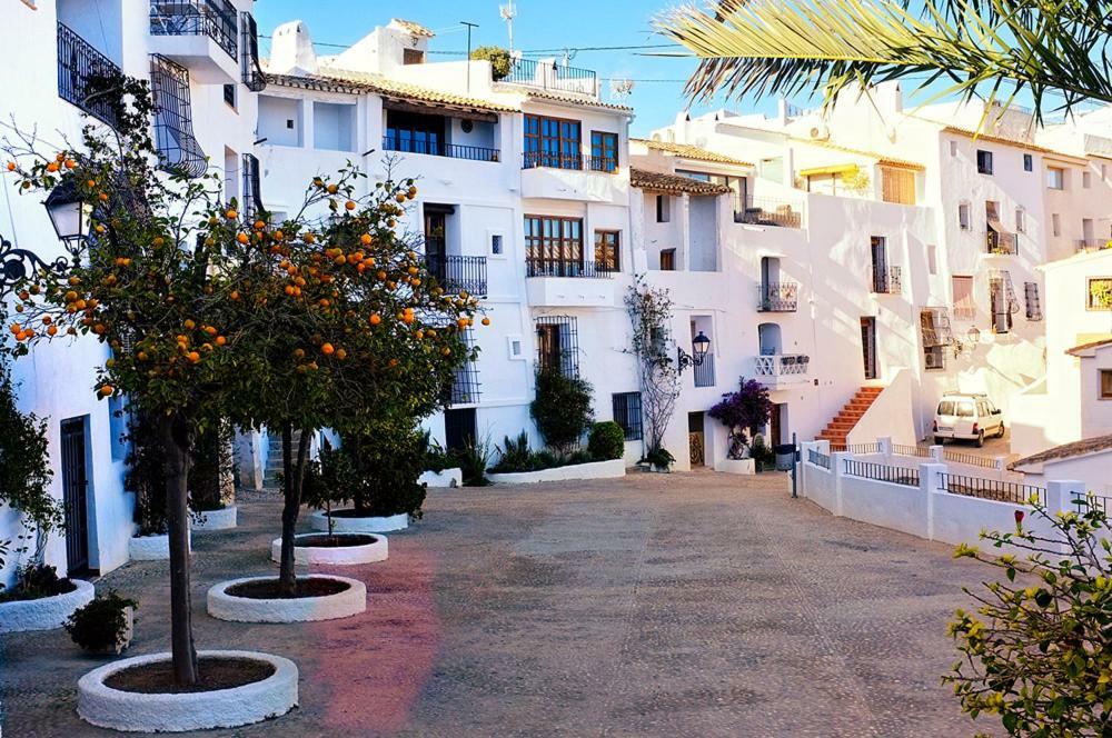 Altea Town House Sea View Villa Eksteriør bilde