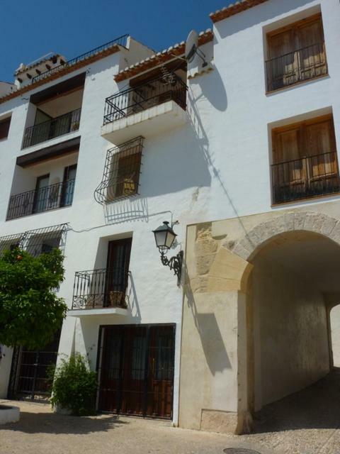 Altea Town House Sea View Villa Eksteriør bilde